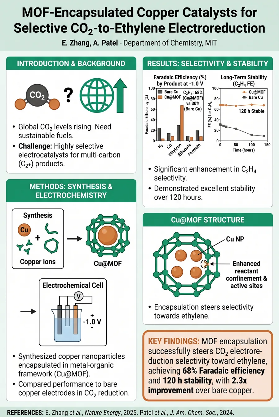 Wissenschaftliches Poster Chemie – A1 Hochformat